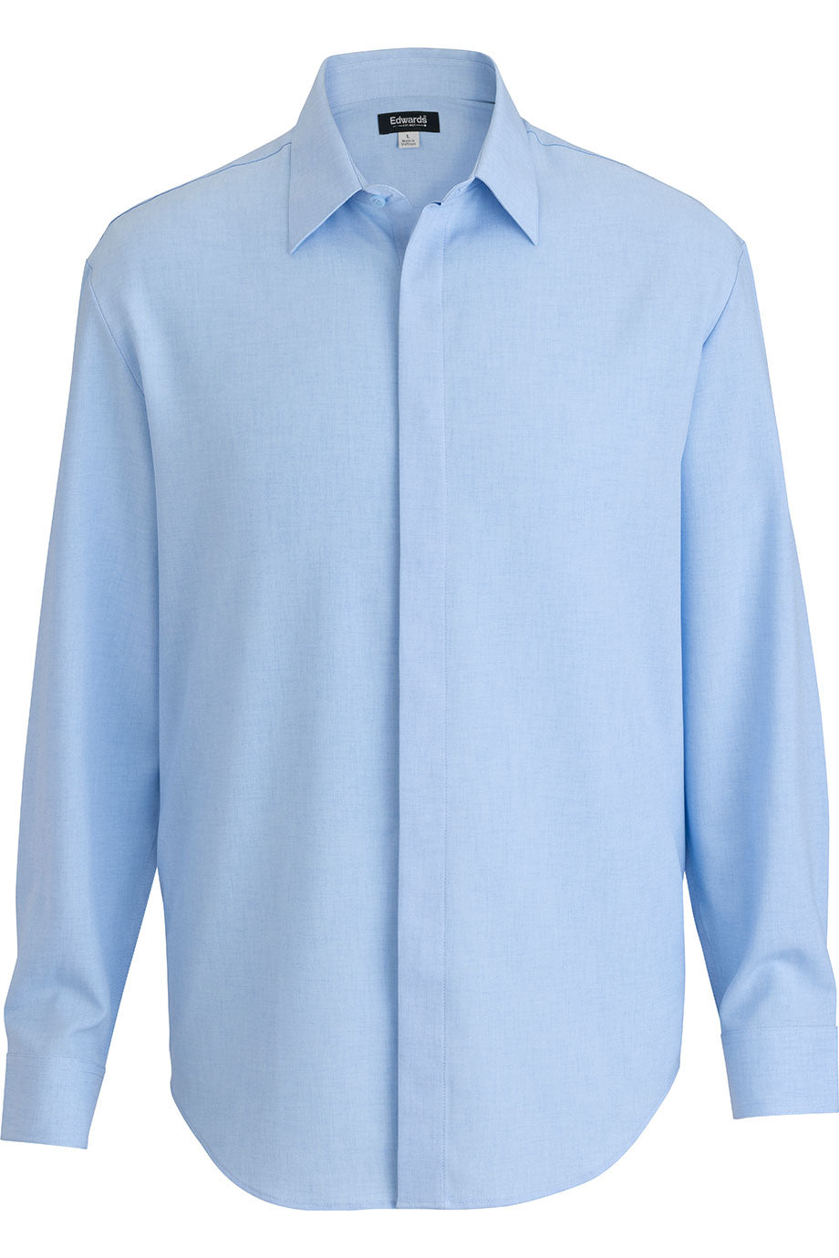Edwards Garment Men's Flexbatiste Café Shirt