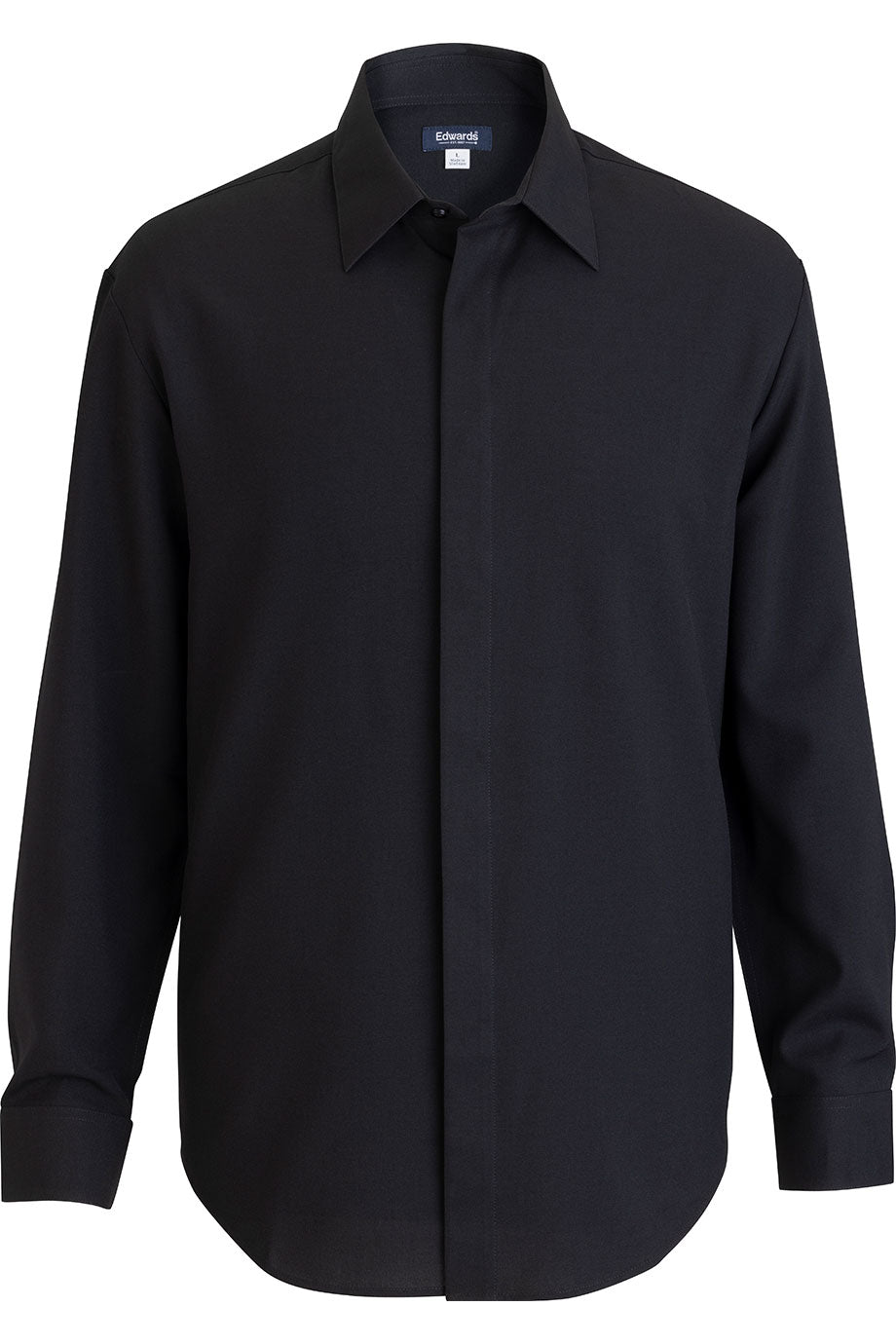 Edwards Garment Men's Flexbatiste Café Shirt