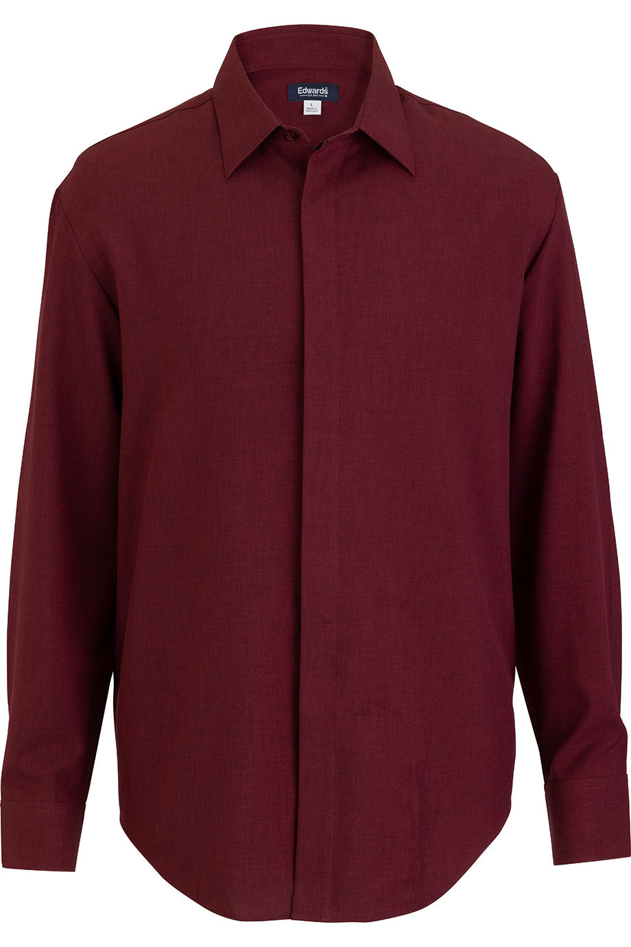 Edwards Garment Men's Flexbatiste Café Shirt