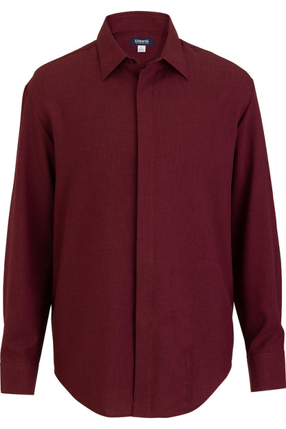 Edwards Garment Men's Flexbatiste Café Shirt