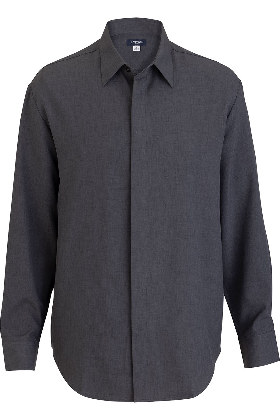 Edwards Garment Men's Flexbatiste Café Shirt