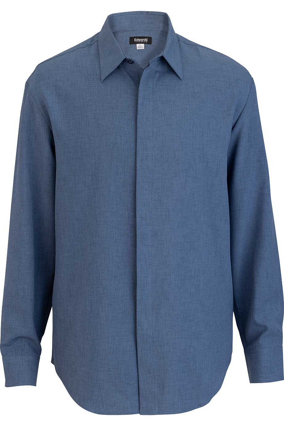 Edwards Garment Men's Flexbatiste Café Shirt