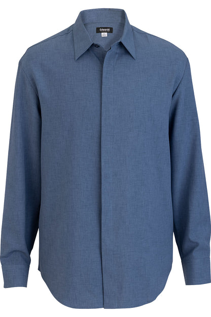 Edwards Garment Men's Flexbatiste Café Shirt