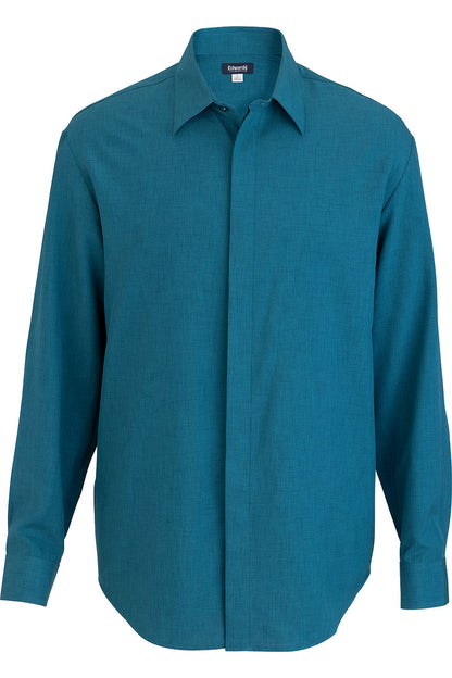 Edwards Garment Men's Flexbatiste Café Shirt