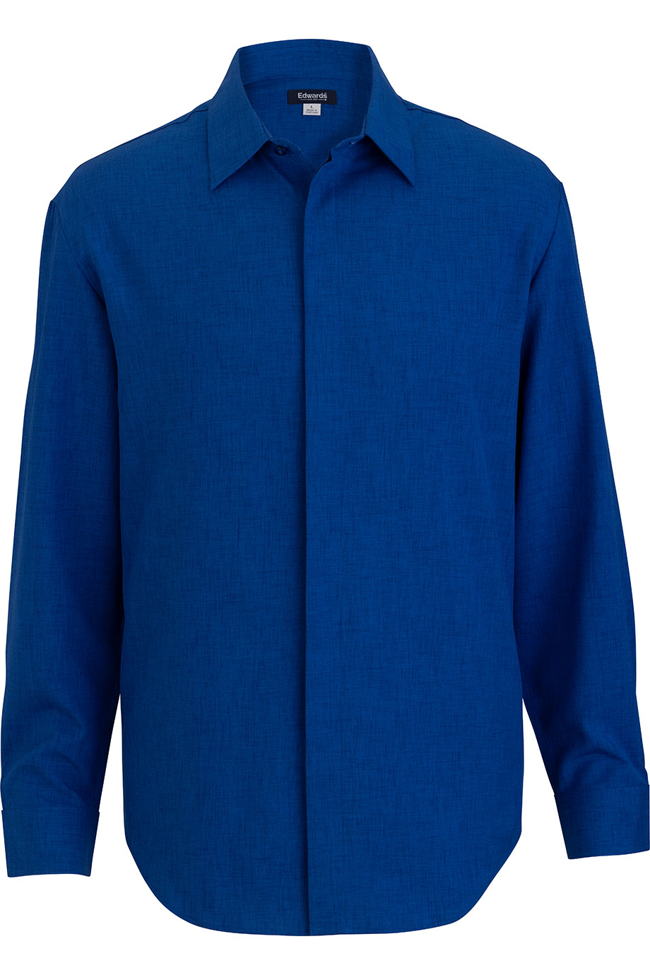 Edwards Garment Men's Flexbatiste Café Shirt