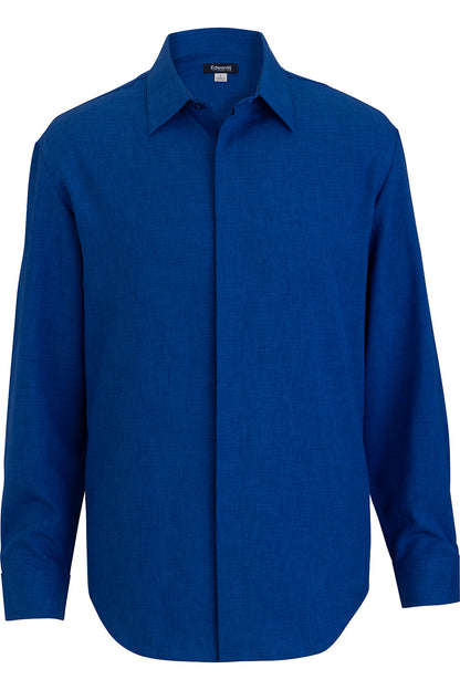 Edwards Garment Men's Flexbatiste Café Shirt