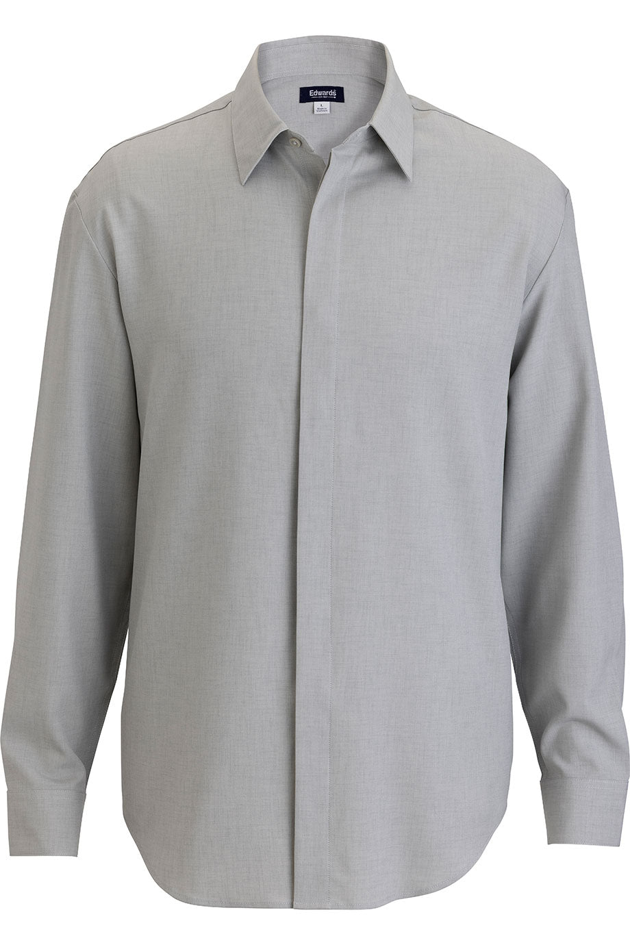 Edwards Garment Men's Flexbatiste Café Shirt