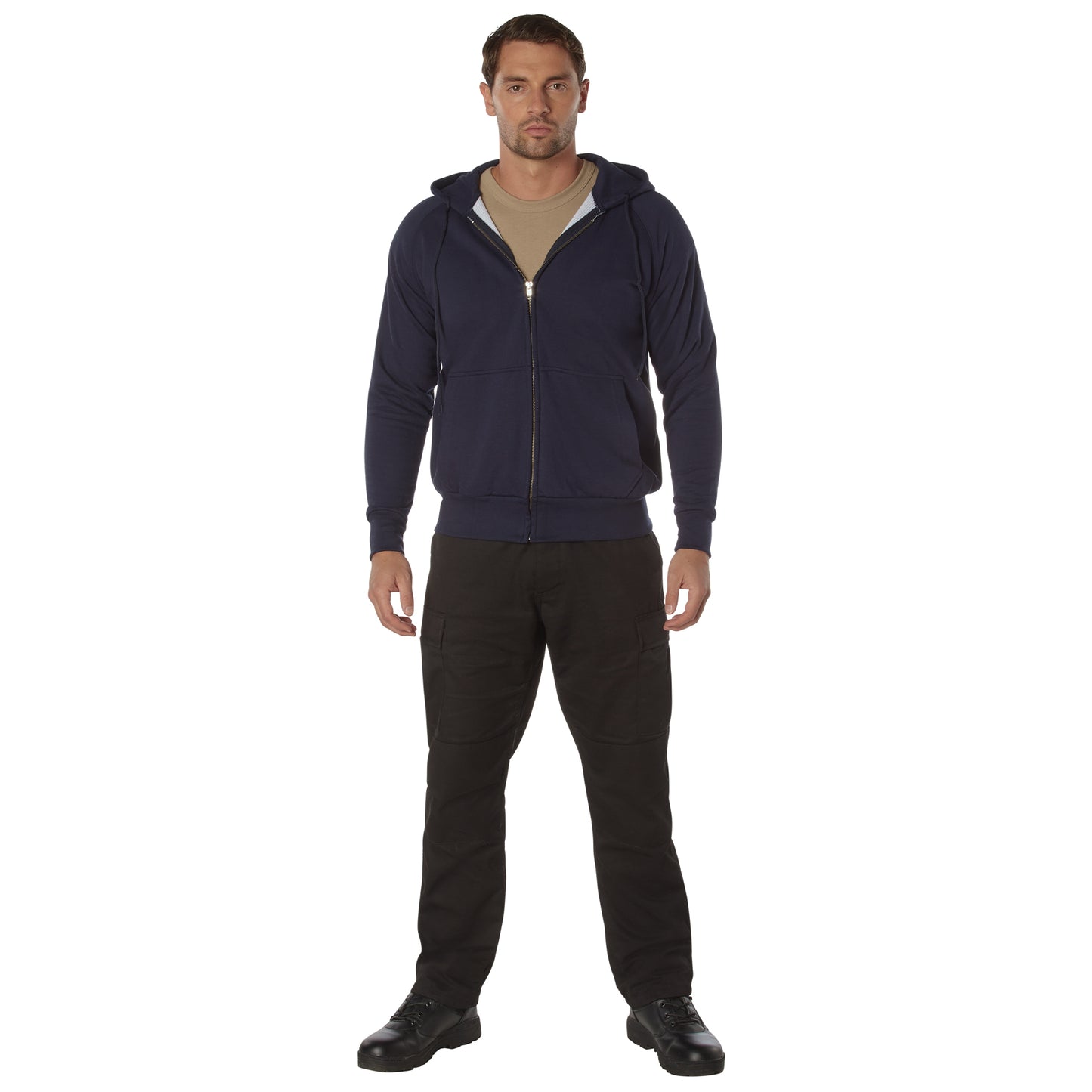 Rothco Thermal Lined Full-Zip Hoodie