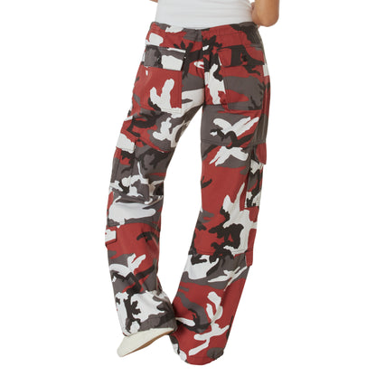 Rothco Womens Paratrooper Colored Camo Fatigues