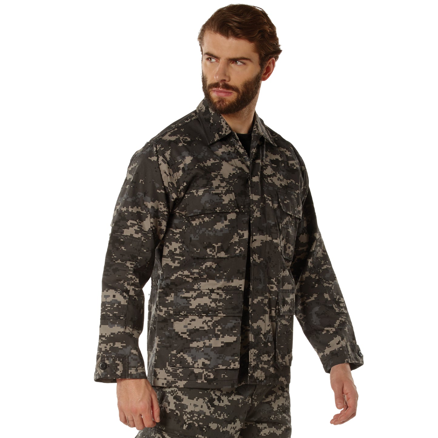 Rothco Digital Camo BDU Shirt