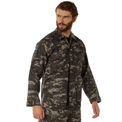 Rothco Digital Camo BDU Shirt