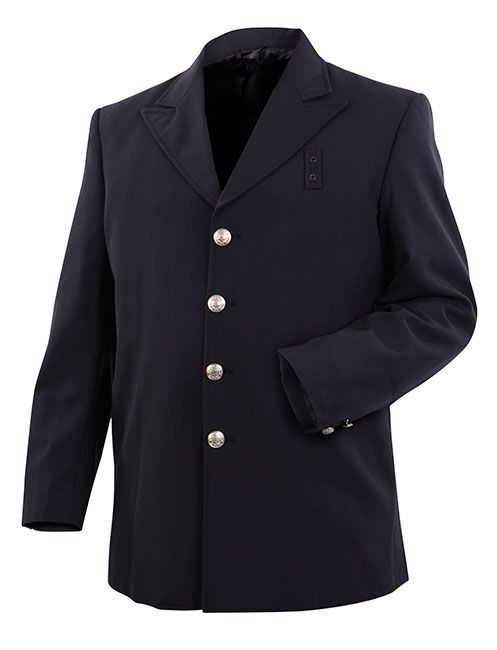 Elbeco Prestige Wool-Blend Single-Breasted Blousecoat