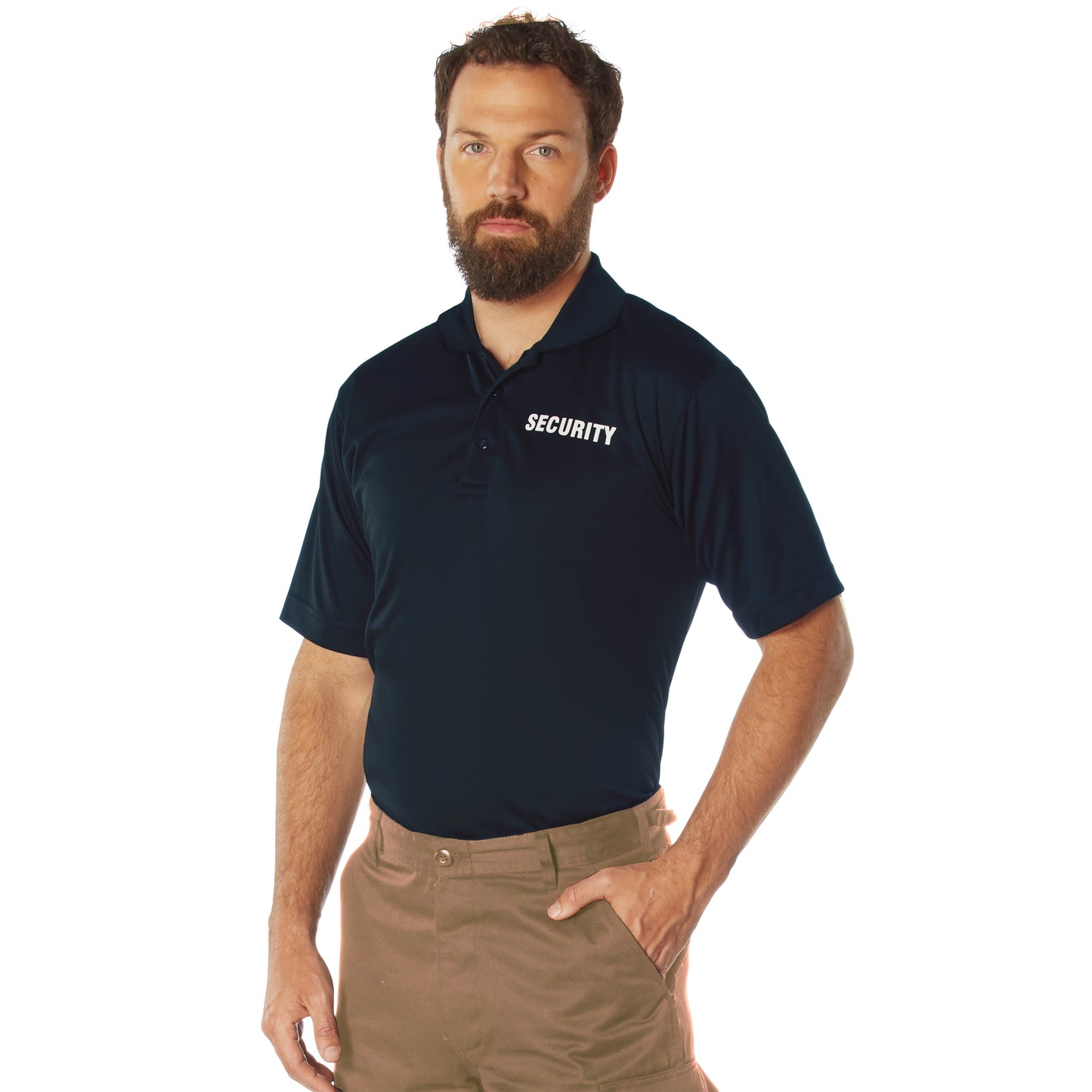 Rothco Moisture Wicking Security Polo Shirt