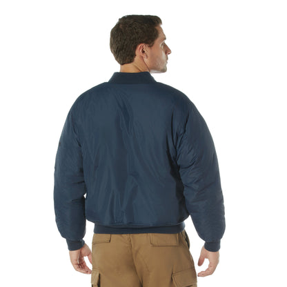 Rothco Enhanced Nylon MA-1 Flight Jacket