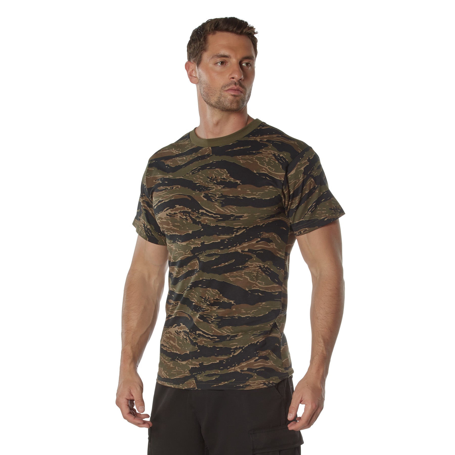Rothco Camo 100% Cotton T-Shirt