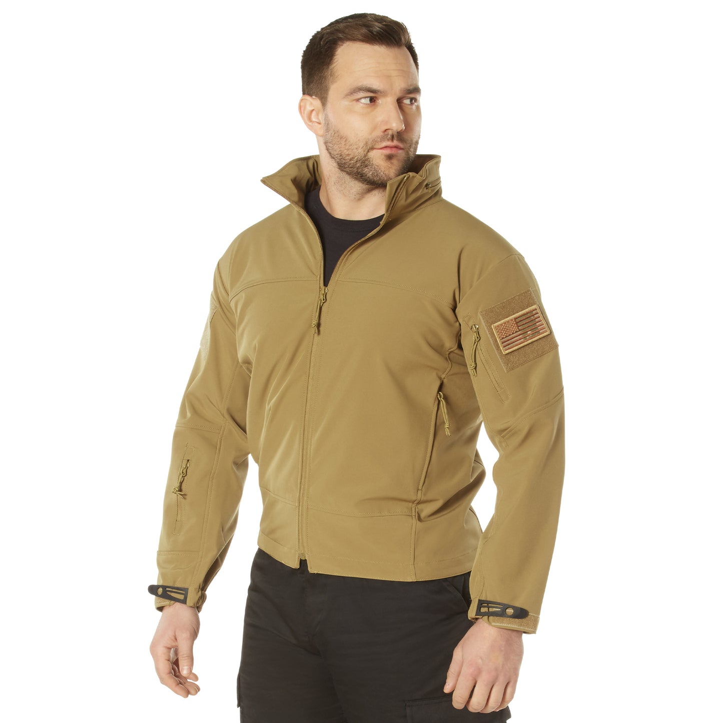Rothco Covert Ops Lightweight Soft Shell Jacket