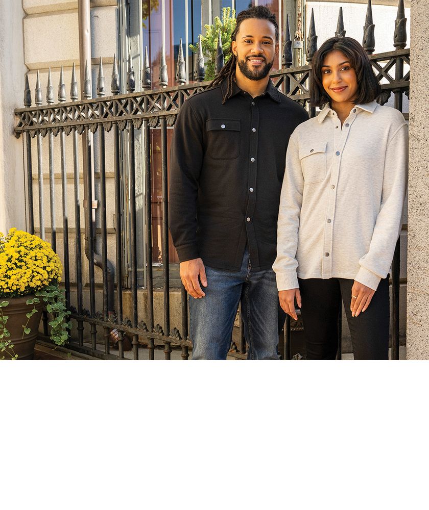 Charles River Hyannis Snap Shacket