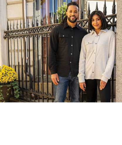 Charles River Hyannis Snap Shacket