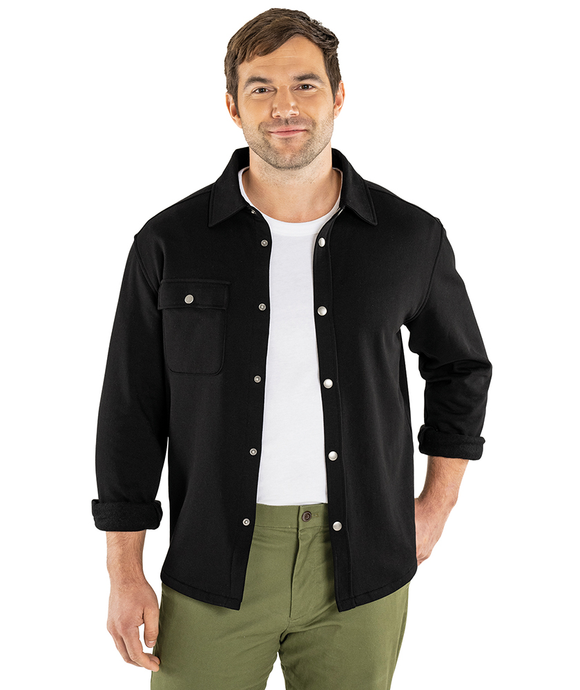 Charles River Hyannis Snap Shacket