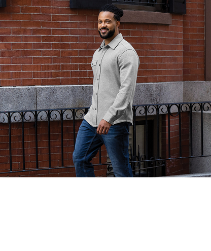 Charles River Hyannis Snap Shacket