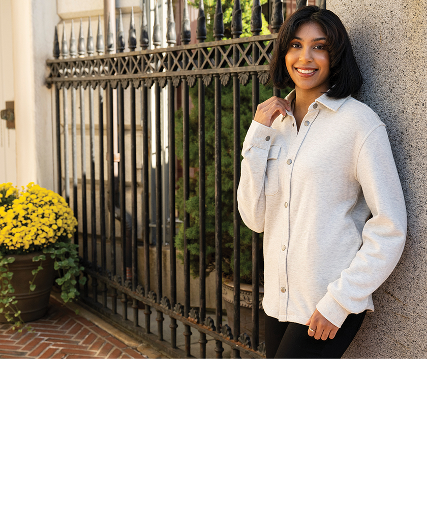 Charles River Hyannis Snap Shacket