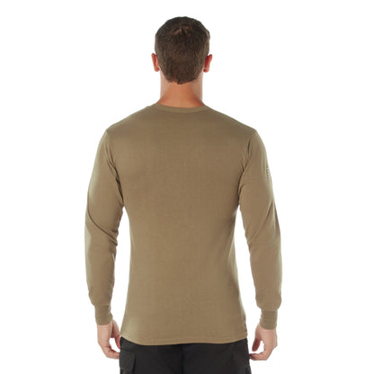 Rothco US Flag Long Sleeve T-Shirt