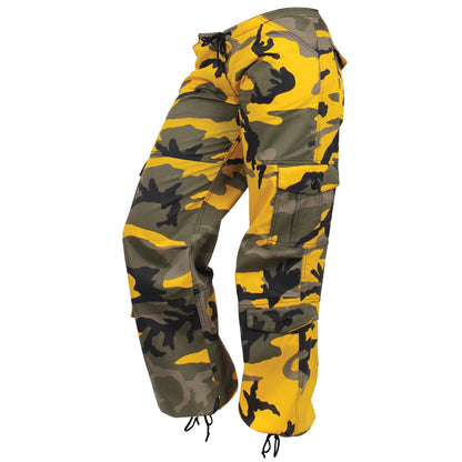 Rothco Womens Paratrooper Colored Camo Fatigues