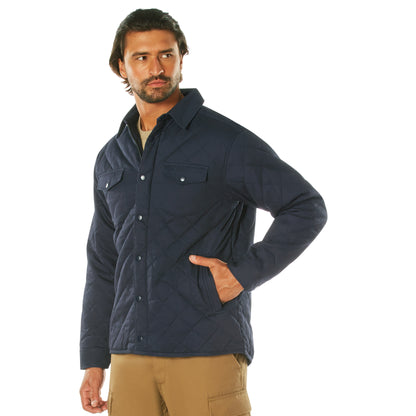 Rothco Diamond Quilted Cotton Jacket