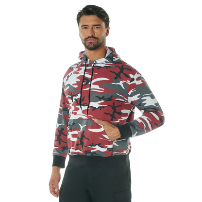 Rothco Camo Pullover Hooded Sweatshirt