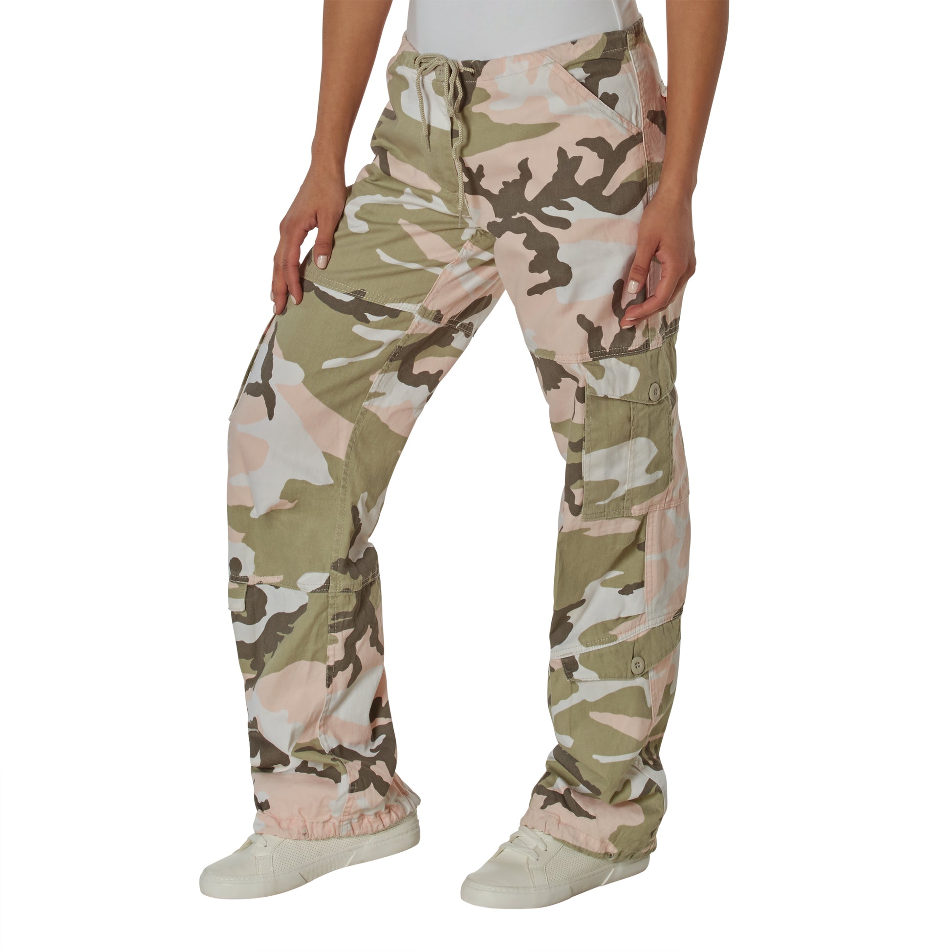 Rothco Womens Vintage Paratrooper Fatigue Pants