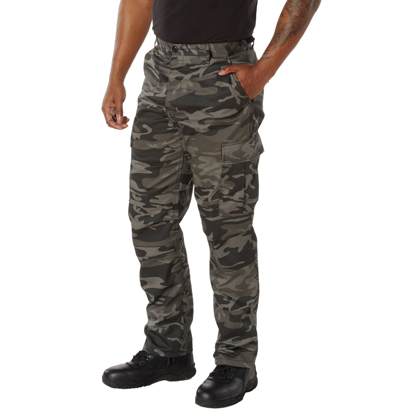 Rothco Relaxed Fit Zipper Fly BDU Pants