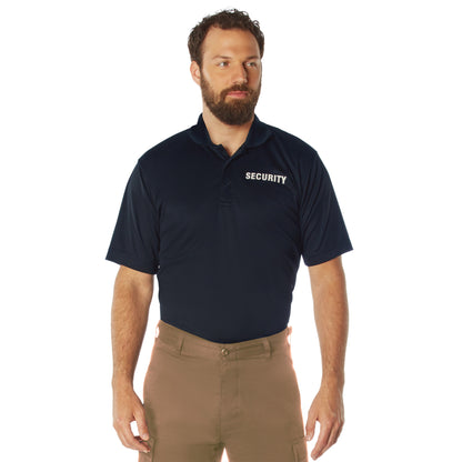 Rothco Moisture Wicking Security Polo Shirt