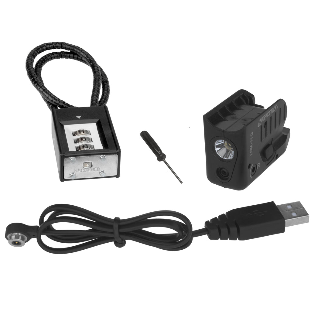 Night Stick Light w/Green Laser for Glock G42/43/43X/48