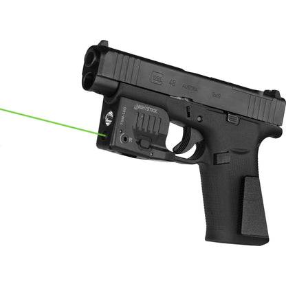 Night Stick Light w/Green Laser for Glock G43X MOS / G48 MOS