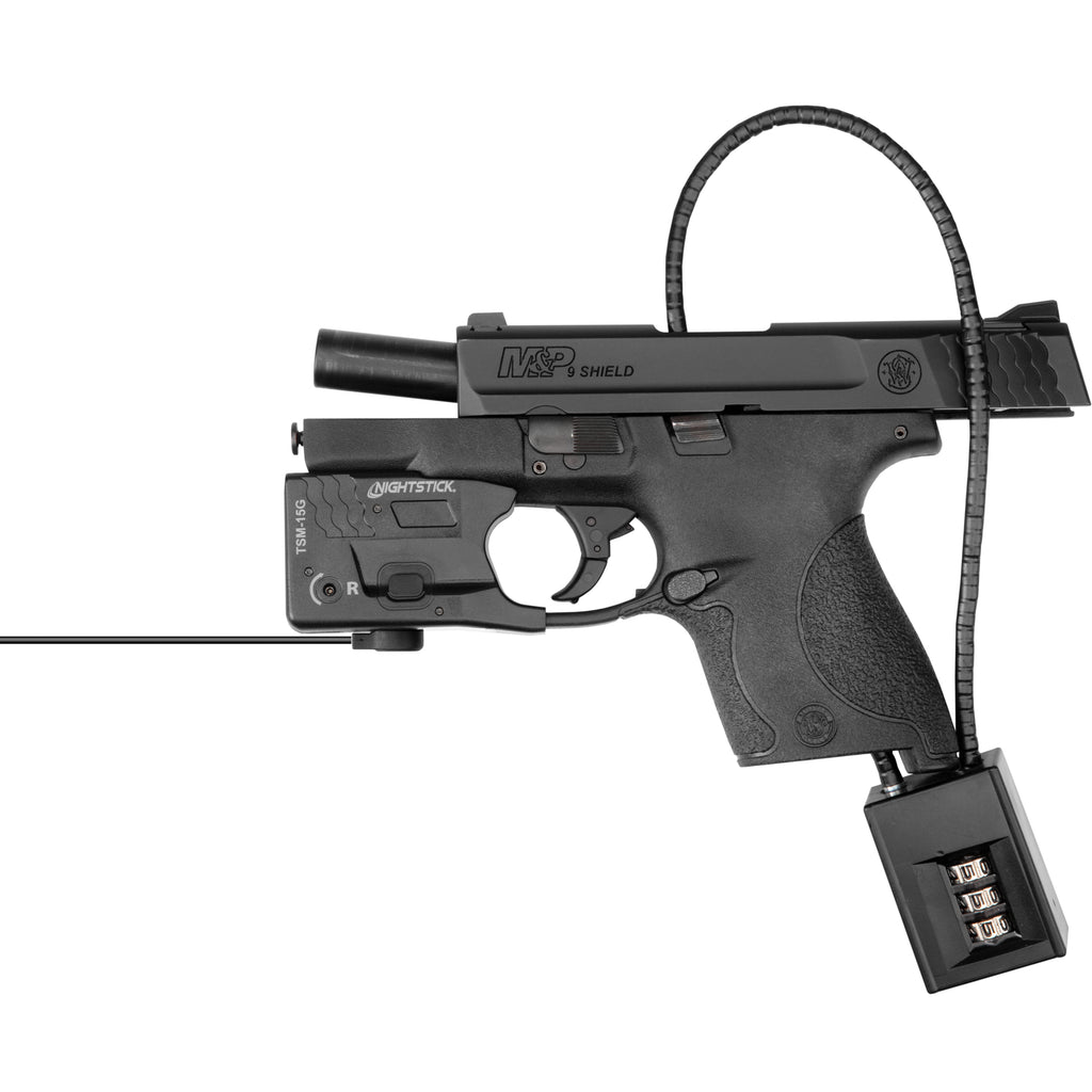 Night Stick Light w/Green Laser for S&W M&P Shield / Shield Plus