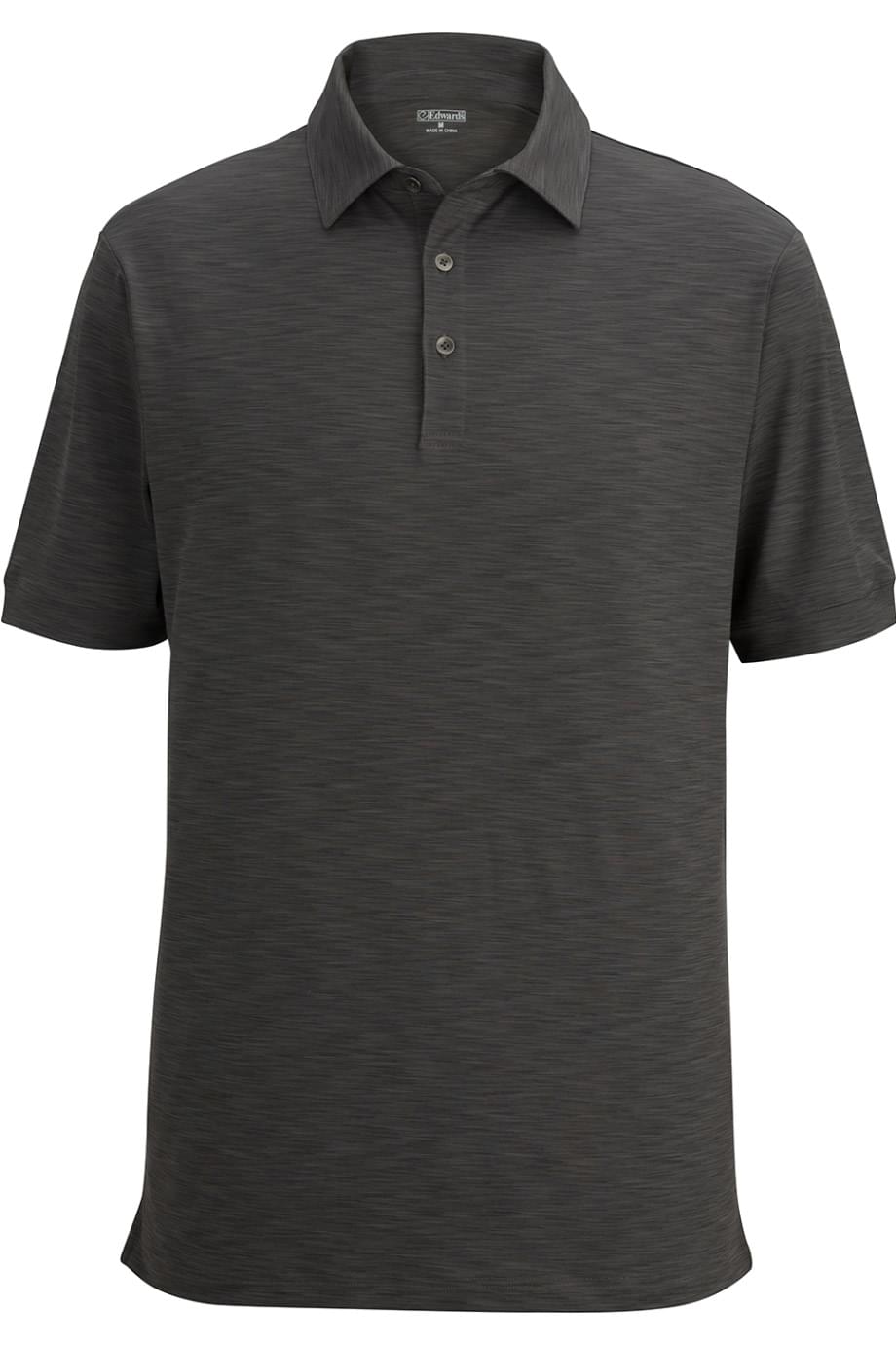 Edwards Garment Optical Heather Mens Polo