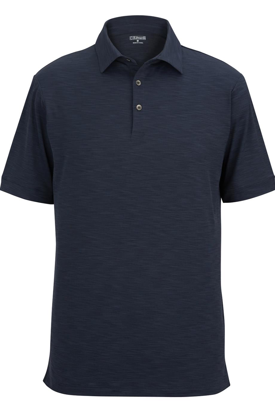 Edwards Garment Optical Heather Mens Polo