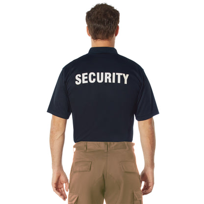 Rothco Moisture Wicking Security Polo Shirt