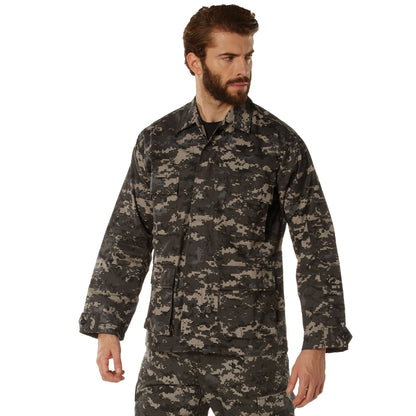 Rothco Digital Camo BDU Shirt