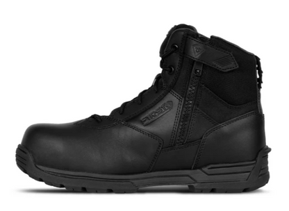 First Tactical Men’s 6” Safety Toe Side-Zip Duty Mid