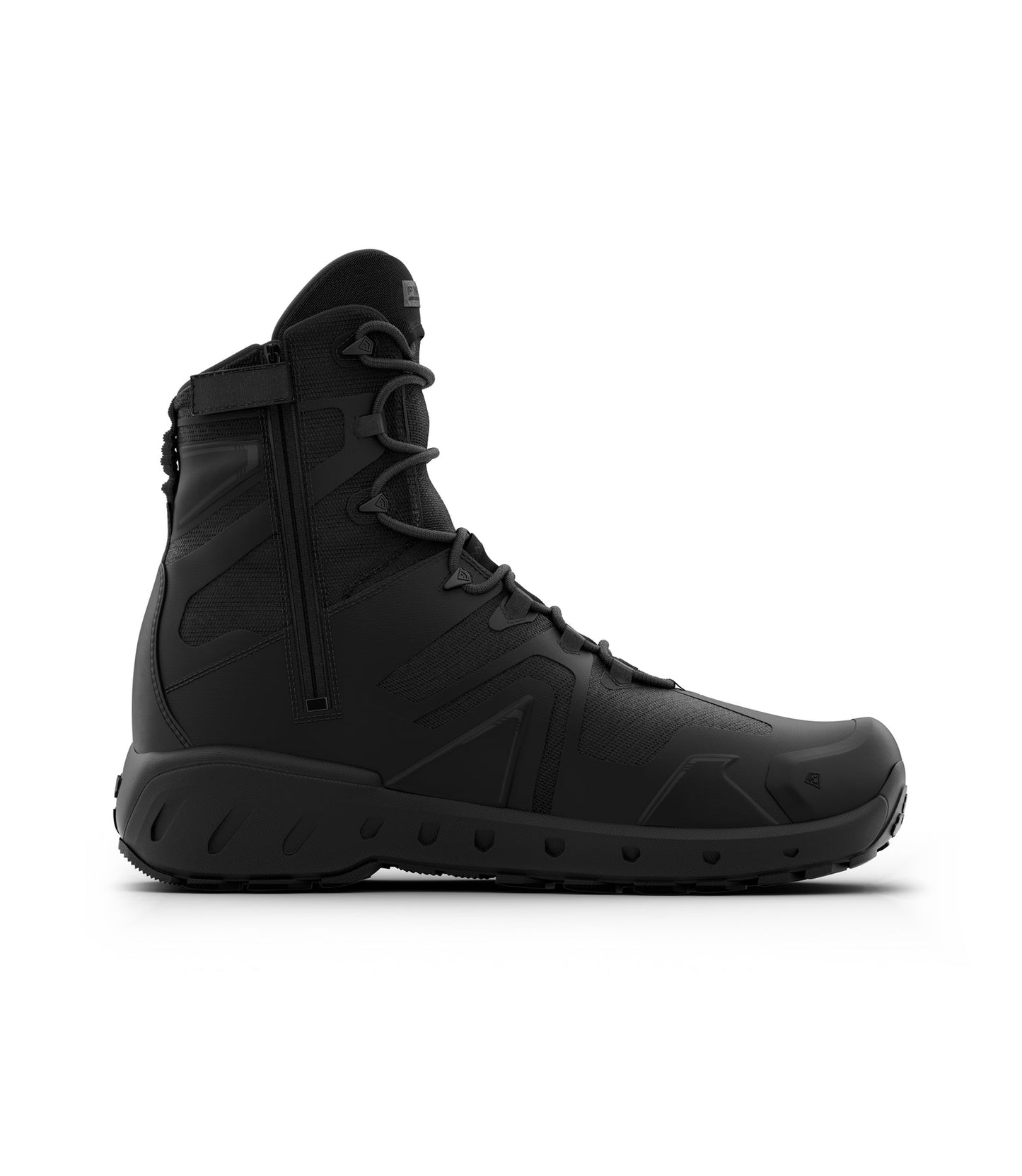 First Tactical Men's 8“ AERO-TAC Side-Zip Boot
