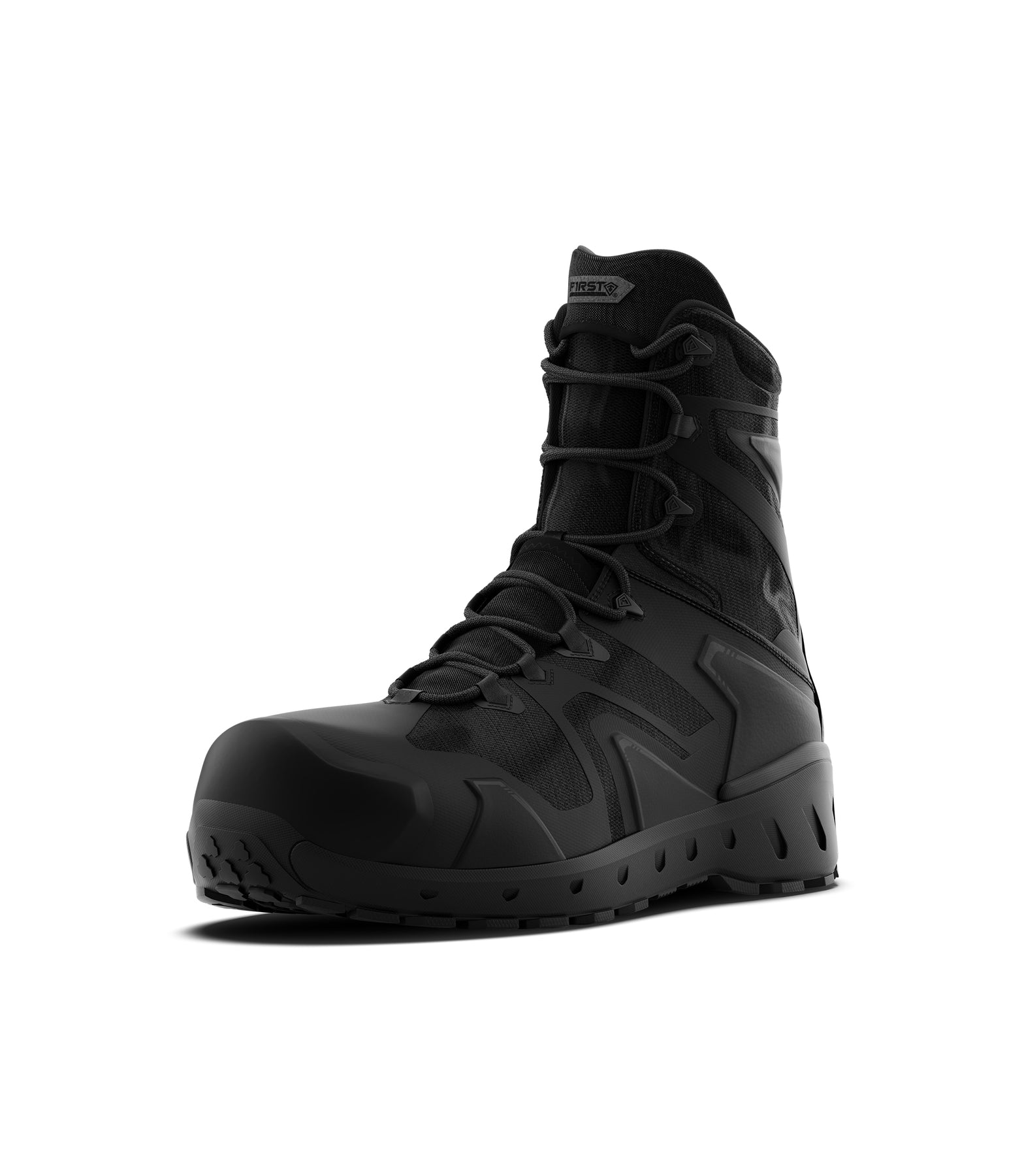 First Tactical Men's 8" AERO-TAC Safety Toe Side-Zip Boot