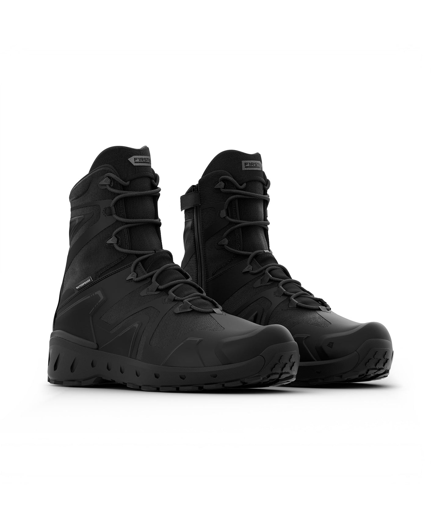 First Tactical Men's 8" AERO-TAC H₂O Side-Zip Boot