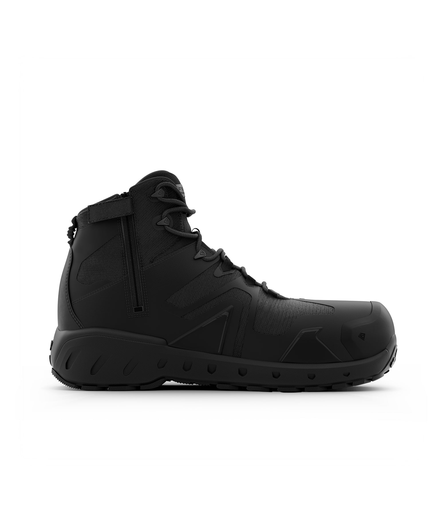 First Tactical Men's 5" AERO-TAC Safety Toe Side-Zip Mid