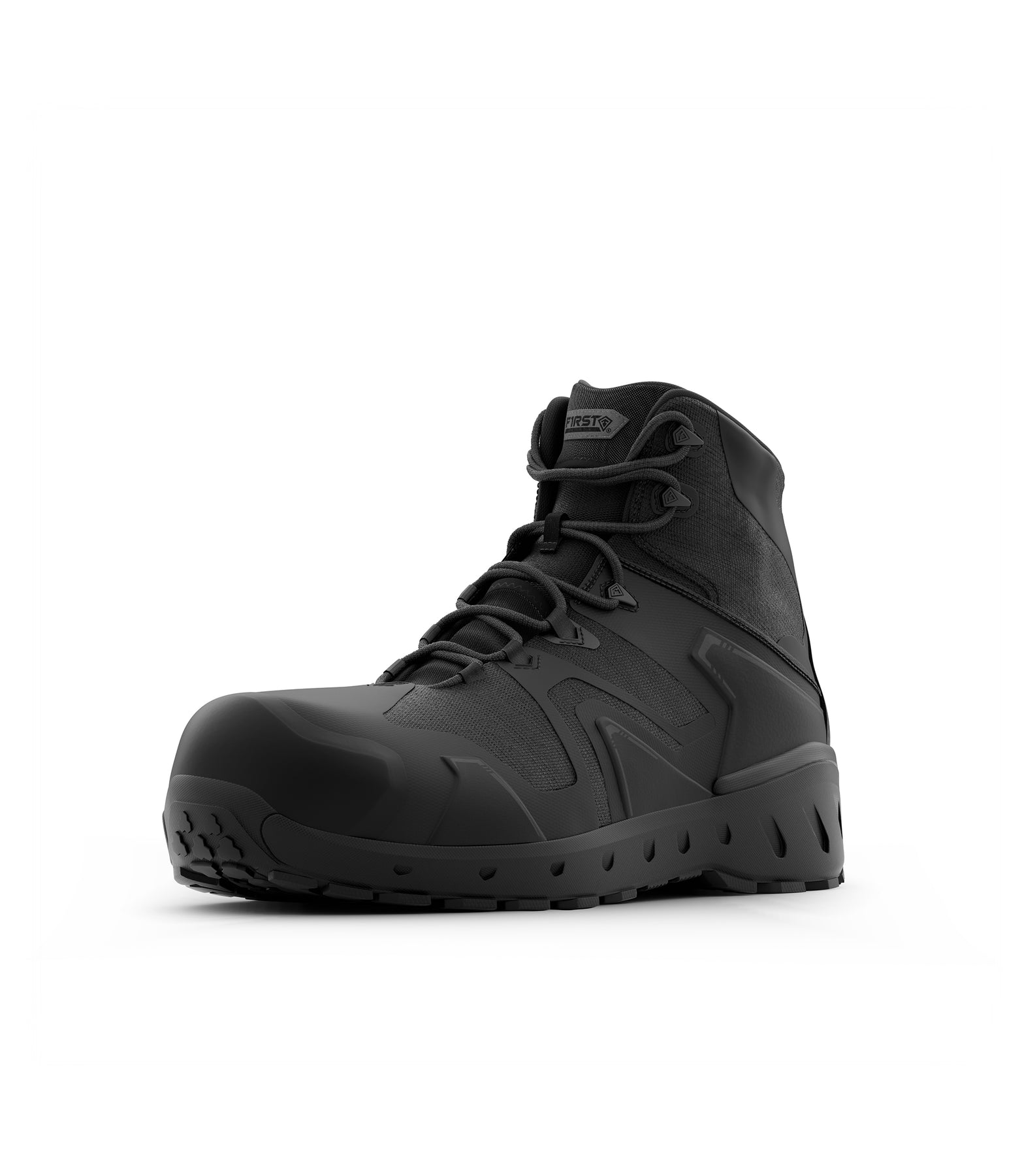 First Tactical Men's 5" AERO-TAC Safety Toe Side-Zip Mid