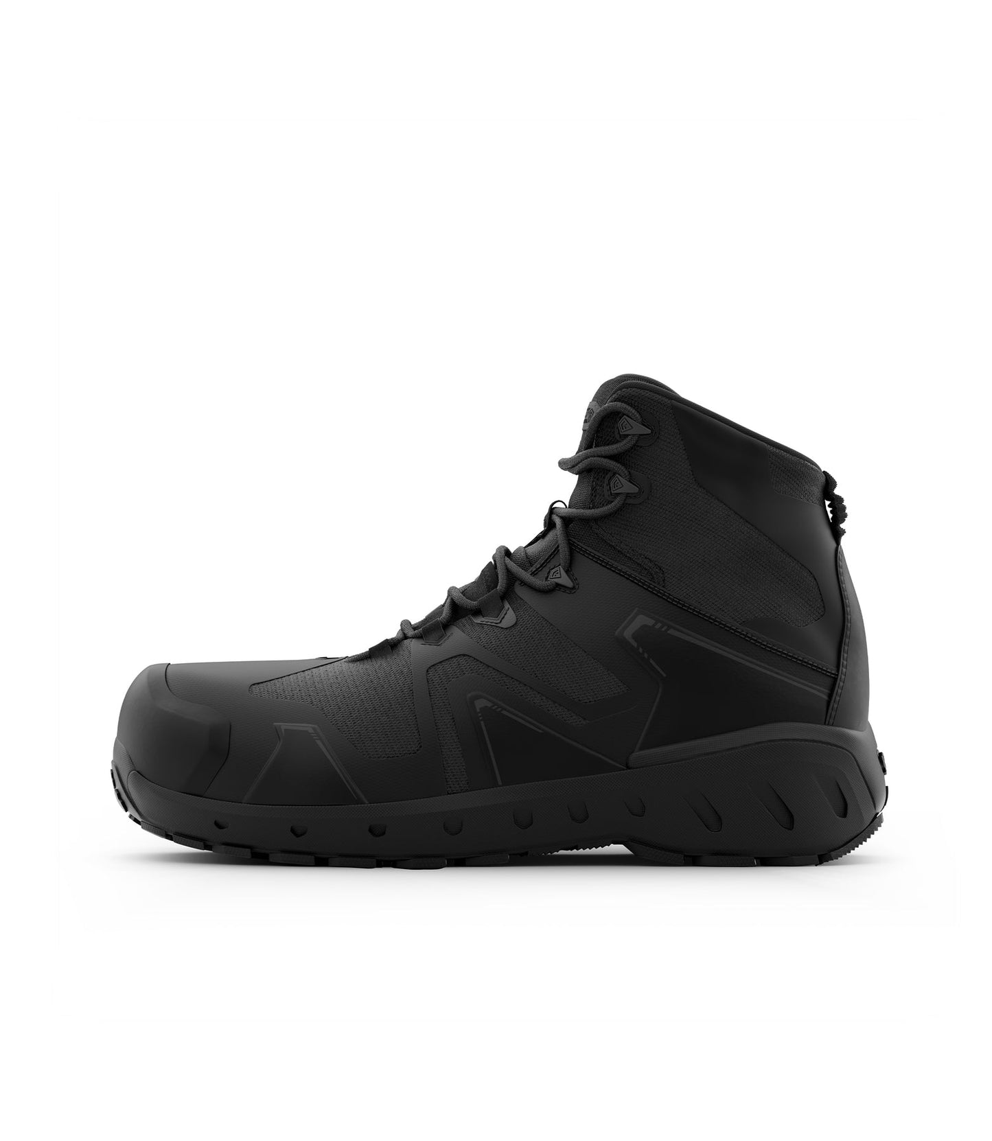 First Tactical Men's 5" AERO-TAC Safety Toe Side-Zip Mid