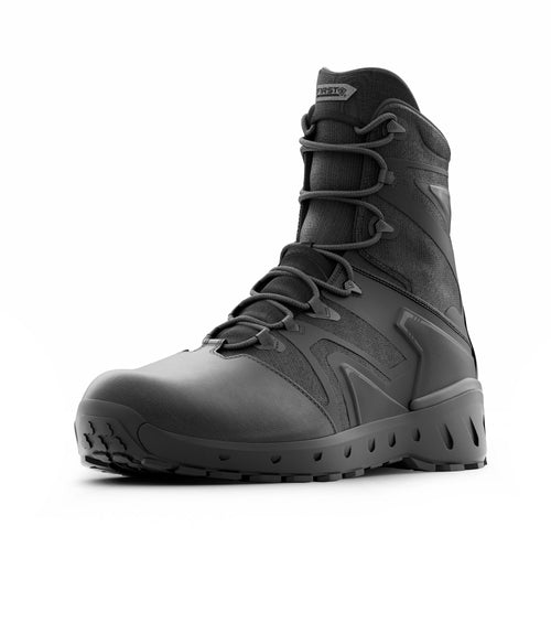 First Tactical Men's 8" AERO-TAC Polishable Side-Zip Boot
