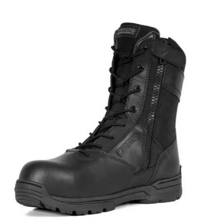 First Tactical Women’s 8” Safety Toe Side-Zip Duty Boot