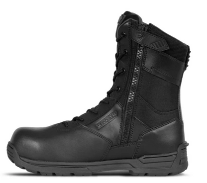 First Tactical Women’s 8” Safety Toe Side-Zip Duty Boot