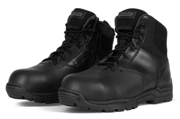 First Tactical Women’s 6” Safety Toe Side-Zip Duty Mid